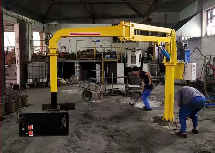液壓澆鑄機(jī)械手(圖1)